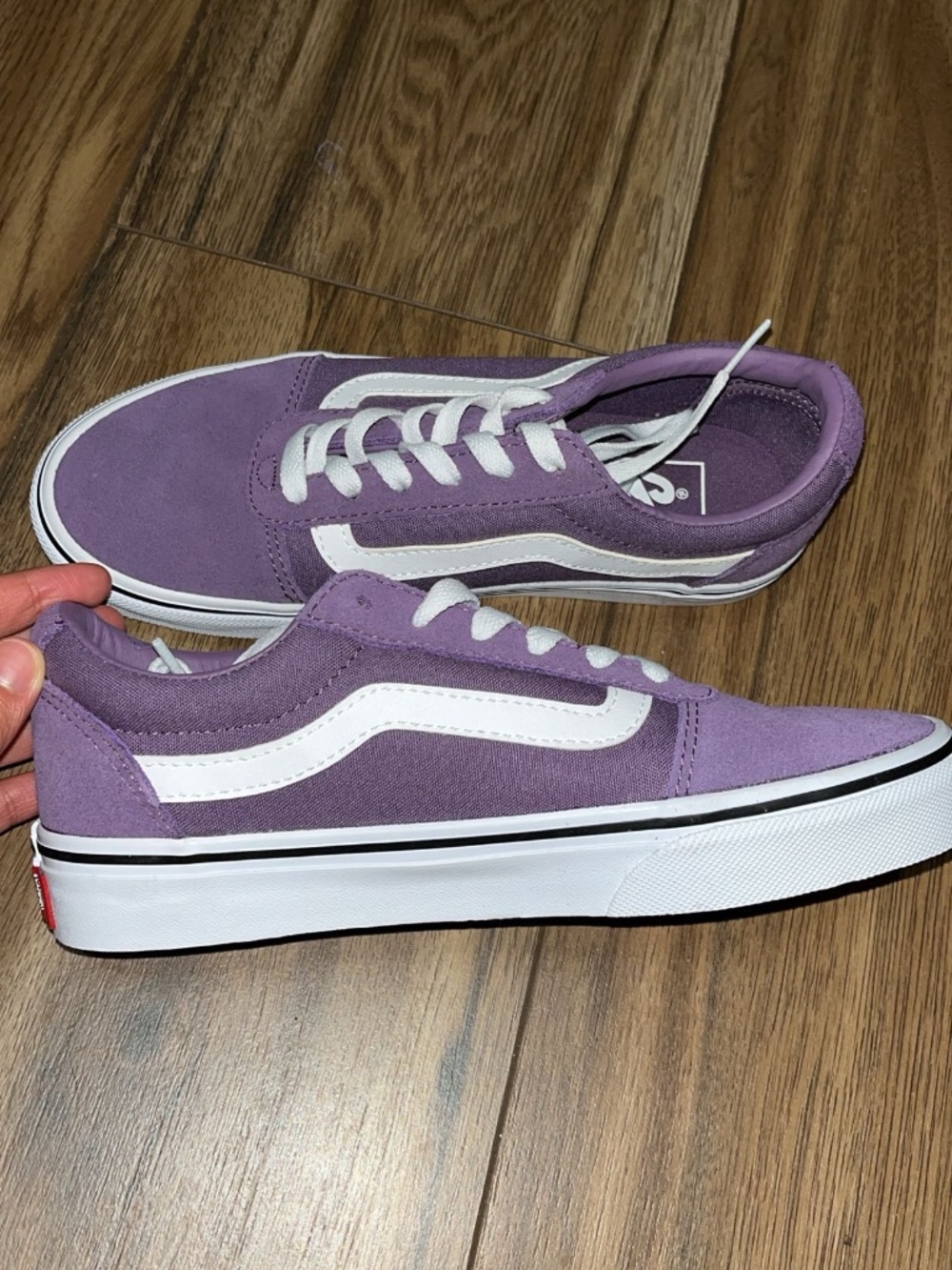 Purple Vans